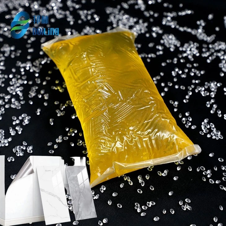 XPE Wall Sticker Hot Melt Adhesive Glue